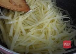 酱油土豆丝的做法图解6