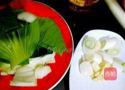 肉丸烧白菜的做法图解3