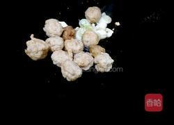 肉丸烧白菜的做法图解5