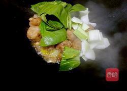 肉丸烧白菜的做法图解7