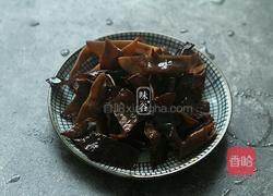 木耳黄花菜拌粉丝的做法图解3