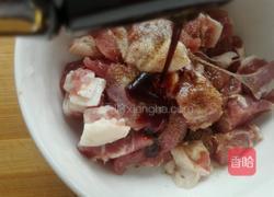 羊肉烤杂疏的做法图解4