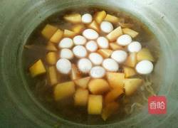 酱香土豆鹌鹑蛋的做法图解10