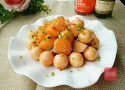 酱香土豆鹌鹑蛋的做法图解13