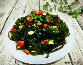 凉拌海带丝[图]