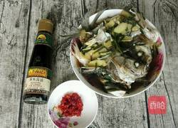 清蒸白鱼的做法图解9