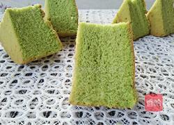 菠菜戚风的做法图解13