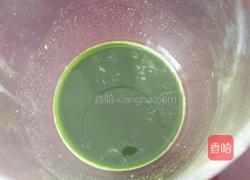 菠菜戚风的做法图解1