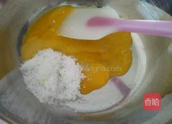 菠菜戚风的做法图解4