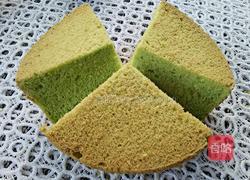 菠菜戚风的做法图解14