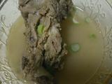 羊骨头汤的做法[图]