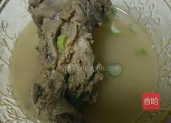 羊骨头汤的做法图解9