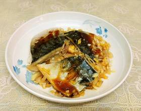 蚝油煎鲭鱼[图]