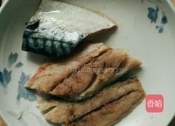 蚝油煎鲭鱼的做法图解2