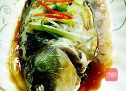 清蒸鲫鱼的做法图解12