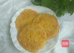 黄金玉米饼的做法图解6