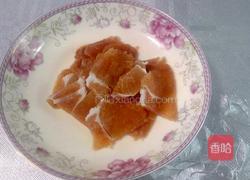 荷兰豆炒肉的做法图解2