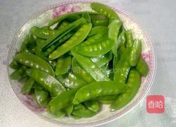 荷兰豆炒肉的做法图解5