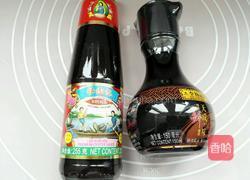 蚝油素炒面条的做法图解1