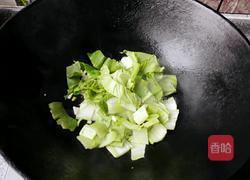 蚝油素炒面条的做法图解7