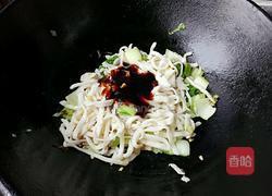 蚝油素炒面条的做法图解9