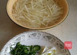土豆丝的做法图解2