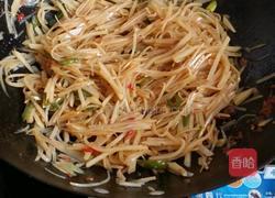 土豆丝的做法图解6