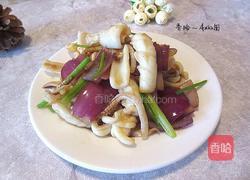 洋葱爆炒鱿鱼的做法图解11