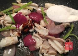 洋蔥爆炒魷魚的做法圖解10