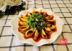 尖椒红油变蛋的做法图解1