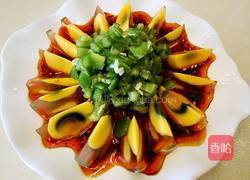 尖椒红油变蛋的做法图解6