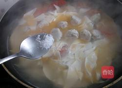 鱼丸面片的做法图解8