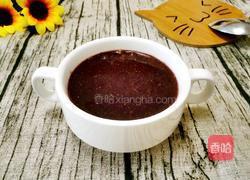 营养黑米糊的做法图解6