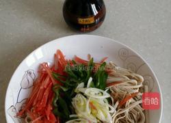 凉拌豆腐皮的做法图解2
