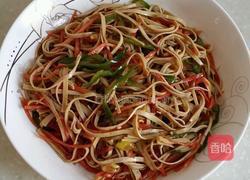 凉拌豆腐皮的做法图解7