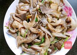 炒蘑菇的做法图解11