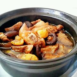 板栗猪蹄的做法[图]