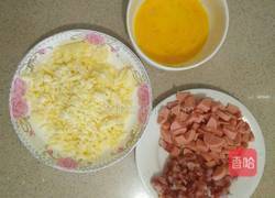 芝士火腿面包的做法图解5