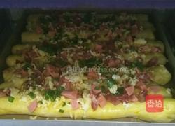 芝士火腿面包的做法图解7