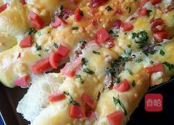 芝士火腿面包的做法图解9