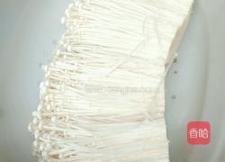 剁椒金针菇的做法图解3