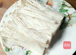 剁椒金针菇的做法图解4