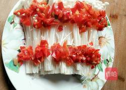 剁椒金针菇的做法图解5