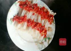 剁椒金针菇的做法图解6