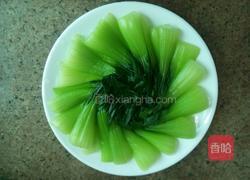 香菇青菜的做法图解4