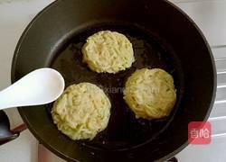 萝卜丝饼的做法图解9