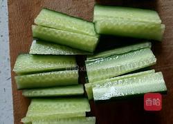酱油黄瓜条的做法图解2