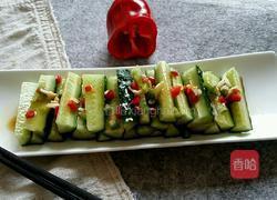 酱油黄瓜条的做法图解6