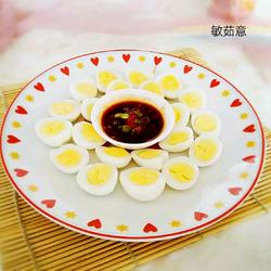 蒜蓉豉汁鹌鹑蛋的做法[图]