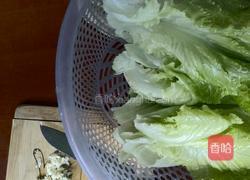 蒜蓉生菜的做法图解2